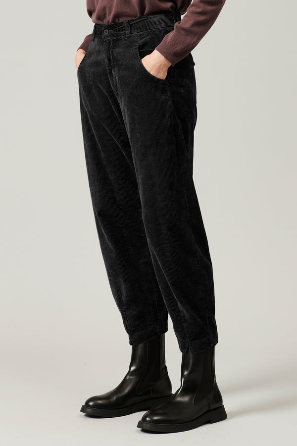 Transit Par Such Pantalone comfort fit in velluto a coste di viscosa e cotone stretch | – Transit Prezzo Ridotto