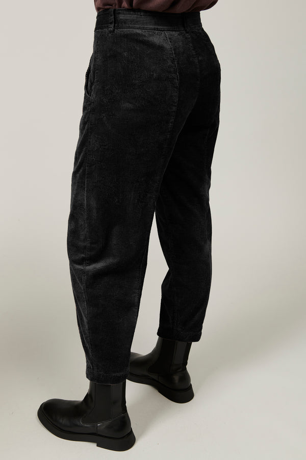 Transit Par Such Pantalone comfort fit in velluto a coste di viscosa e cotone stretch | – Transit Prezzo Ridotto
