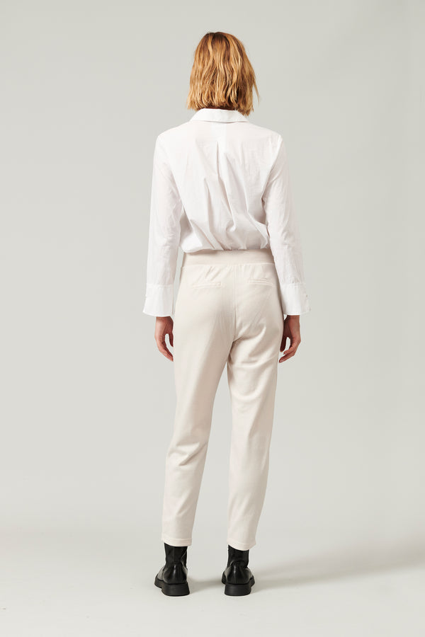 Transit Par Such Pantalone regular fit in maglia di lana cotta | 1013.CFDTRYV316.01 – Transit Sottocosto