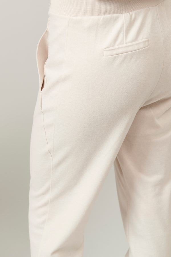 Transit Par Such Pantalone regular fit in maglia di lana cotta | 1013.CFDTRYV316.01 – Transit Sottocosto