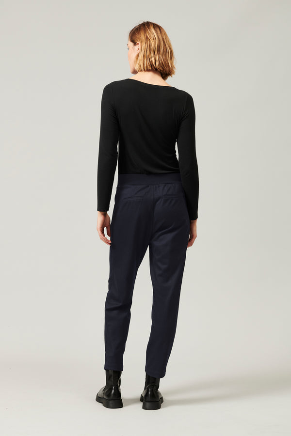 Transit Par Such Pantalone regular fit in maglia di lana cotta | 1013.CFDTRYV316.05 – Transit Convenienza
