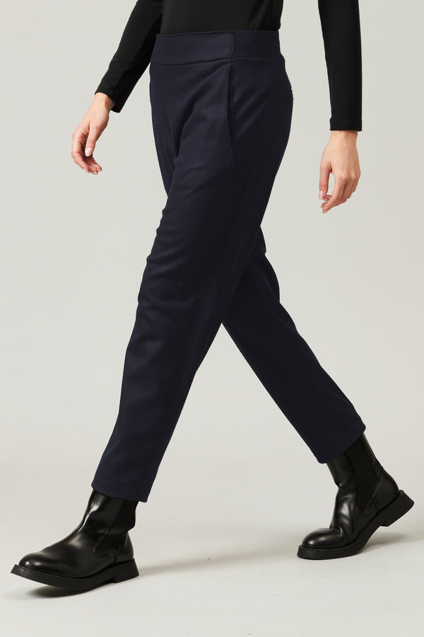 Transit Par Such Pantalone regular fit in maglia di lana cotta | 1013.CFDTRYV316.05 – Transit Convenienza