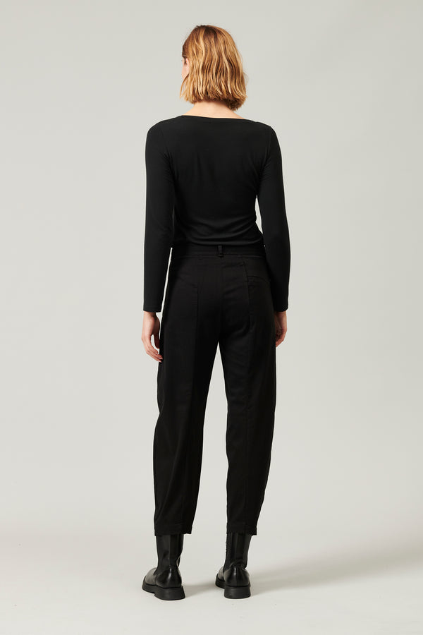 Transit Par Such Pantalone comfort fit in tencel modal e cotone stretch | 1013.CFDTRYR – Transit Novità