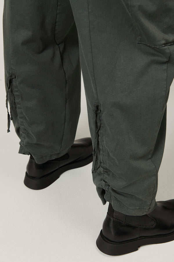 Transit Par Such Pantalone cargo in raso di cotone stretch | 1013.CFDTRYR276.24 – Transit Outlet