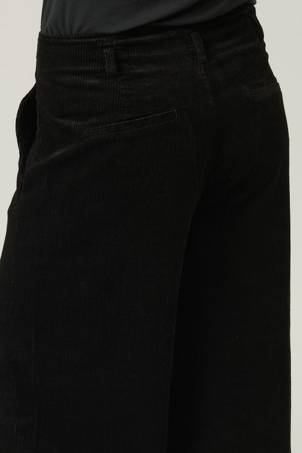 Transit Par Such Pantalone corto gamba larga in velluto a coste di viscosa e cotone str – Transit Offerte
