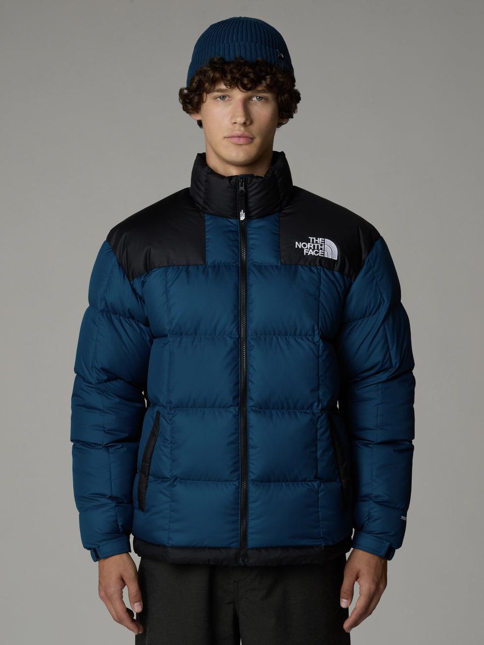 THE NORTH FACE Giaccone Corto Trapuntato in Piuma Lhotse Petrolio