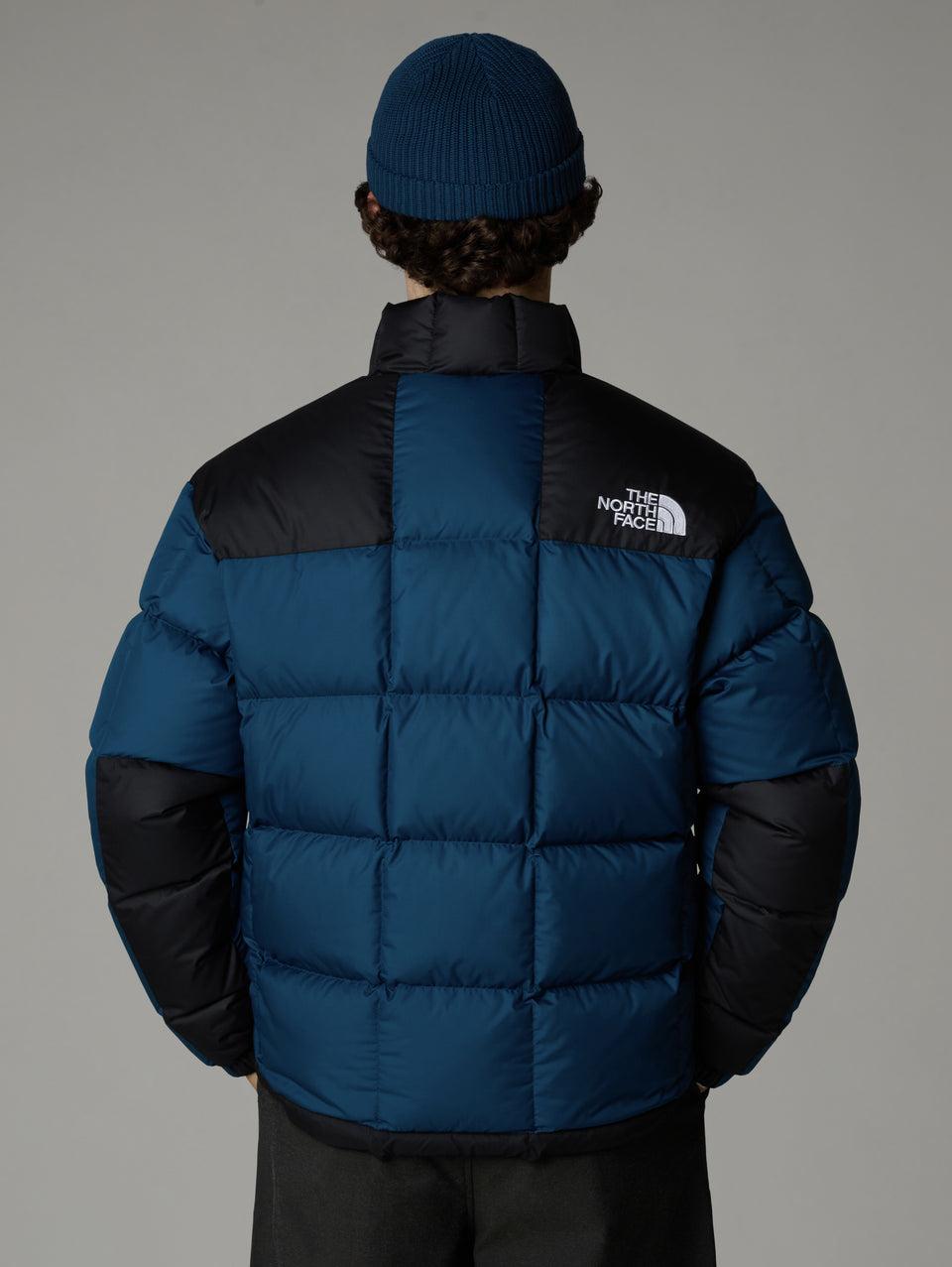 THE NORTH FACE Giaccone Corto Trapuntato in Piuma Lhotse Petrolio Nuovo