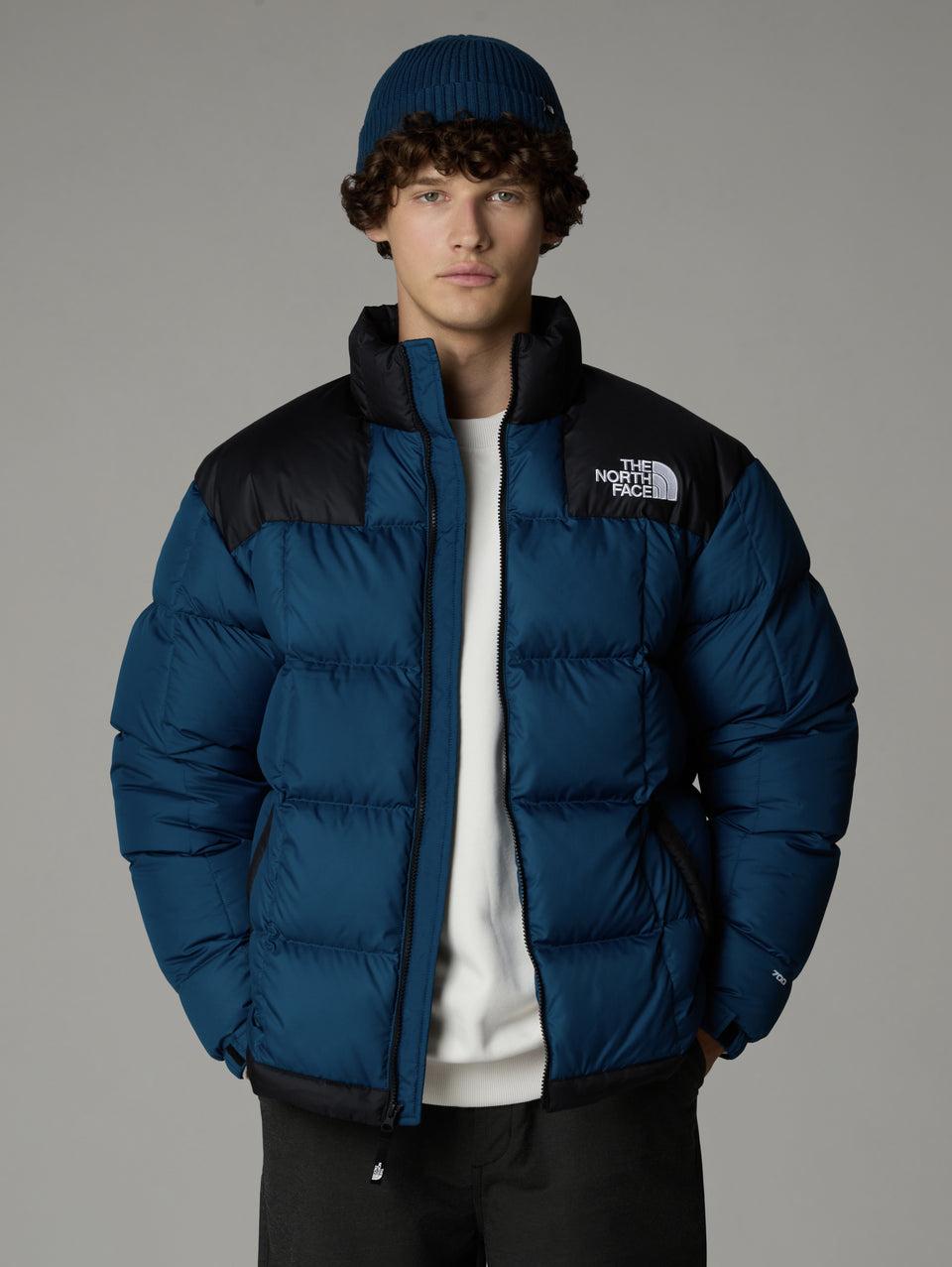 THE NORTH FACE Giaccone Corto Trapuntato in Piuma Lhotse Petrolio Nuovo