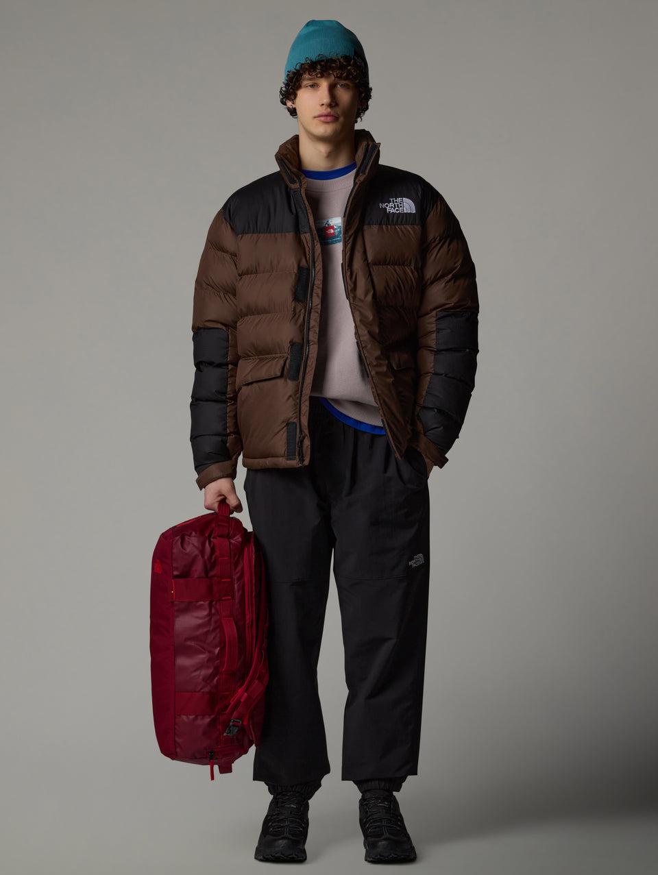 THE NORTH FACE Giaccone Color Block Imbottito Limbara Marrone Qualità