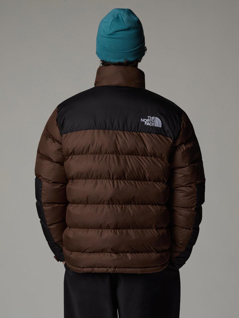 THE NORTH FACE Giaccone Color Block Imbottito Limbara Marrone Qualità
