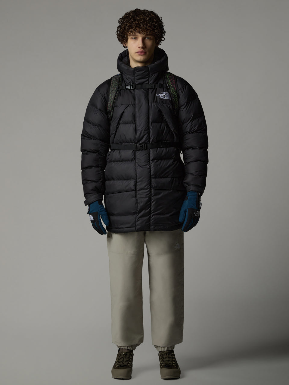 THE NORTH FACE Parka con Imbottitura Sintetica Limbara Nero Vendita