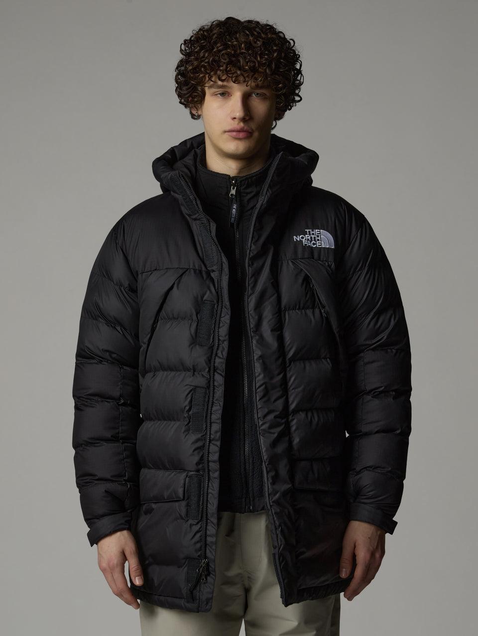 THE NORTH FACE Parka con Imbottitura Sintetica Limbara Nero Vendita