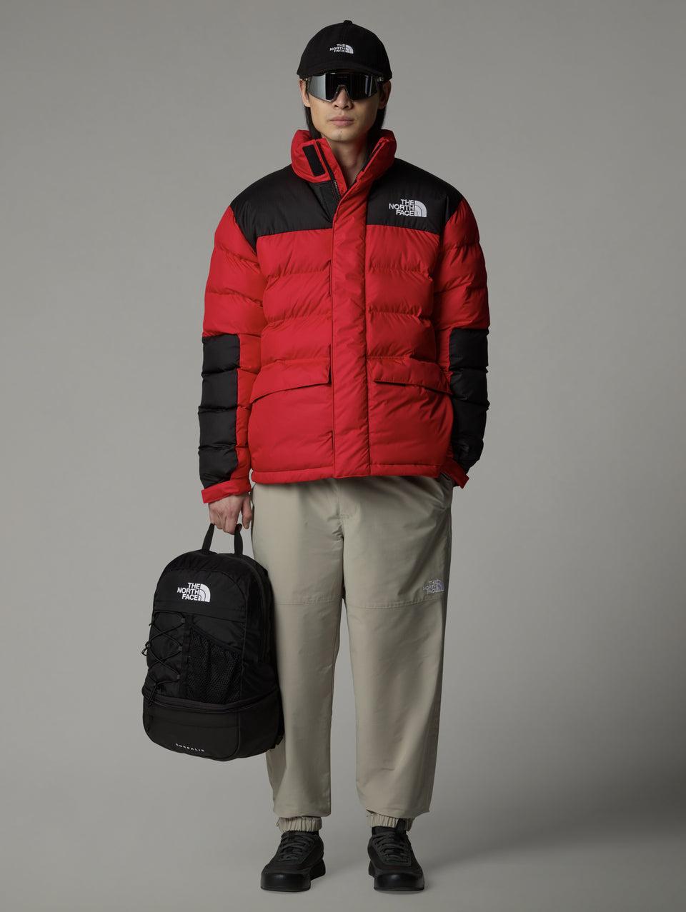 THE NORTH FACE Giaccone Color Block Imbottito Limbara Rosso Soddisfazione Garantita