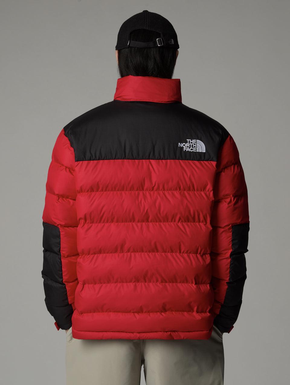 THE NORTH FACE Giaccone Color Block Imbottito Limbara Rosso Soddisfazione Garantita