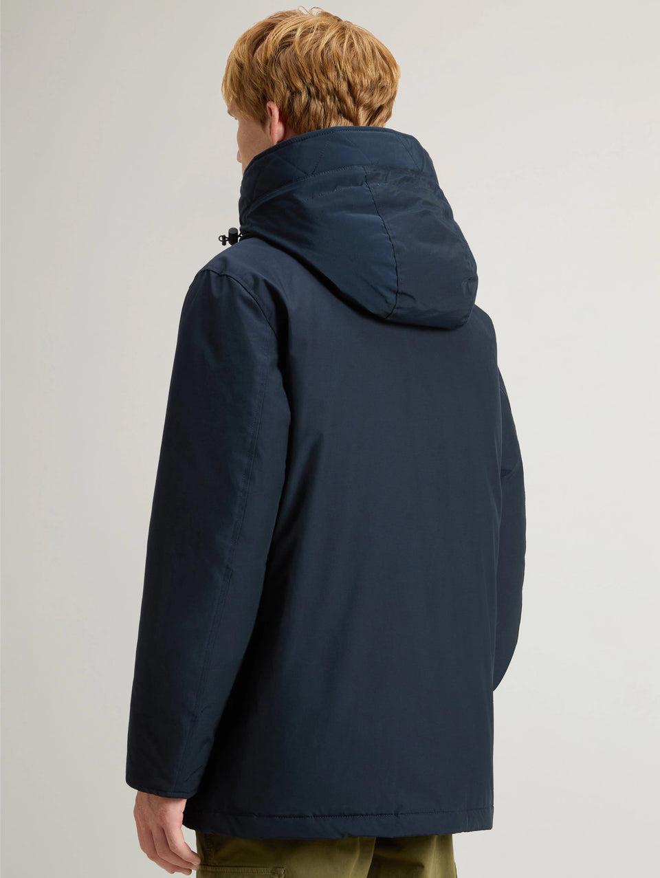 WOOLRICH Parka Arctic Anorak in Ramar Blu Qualità Garantita