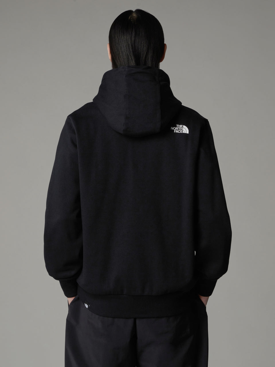 THE NORTH FACE Felpa con Cappuccio e Cerniera Nero Acquista Ora
