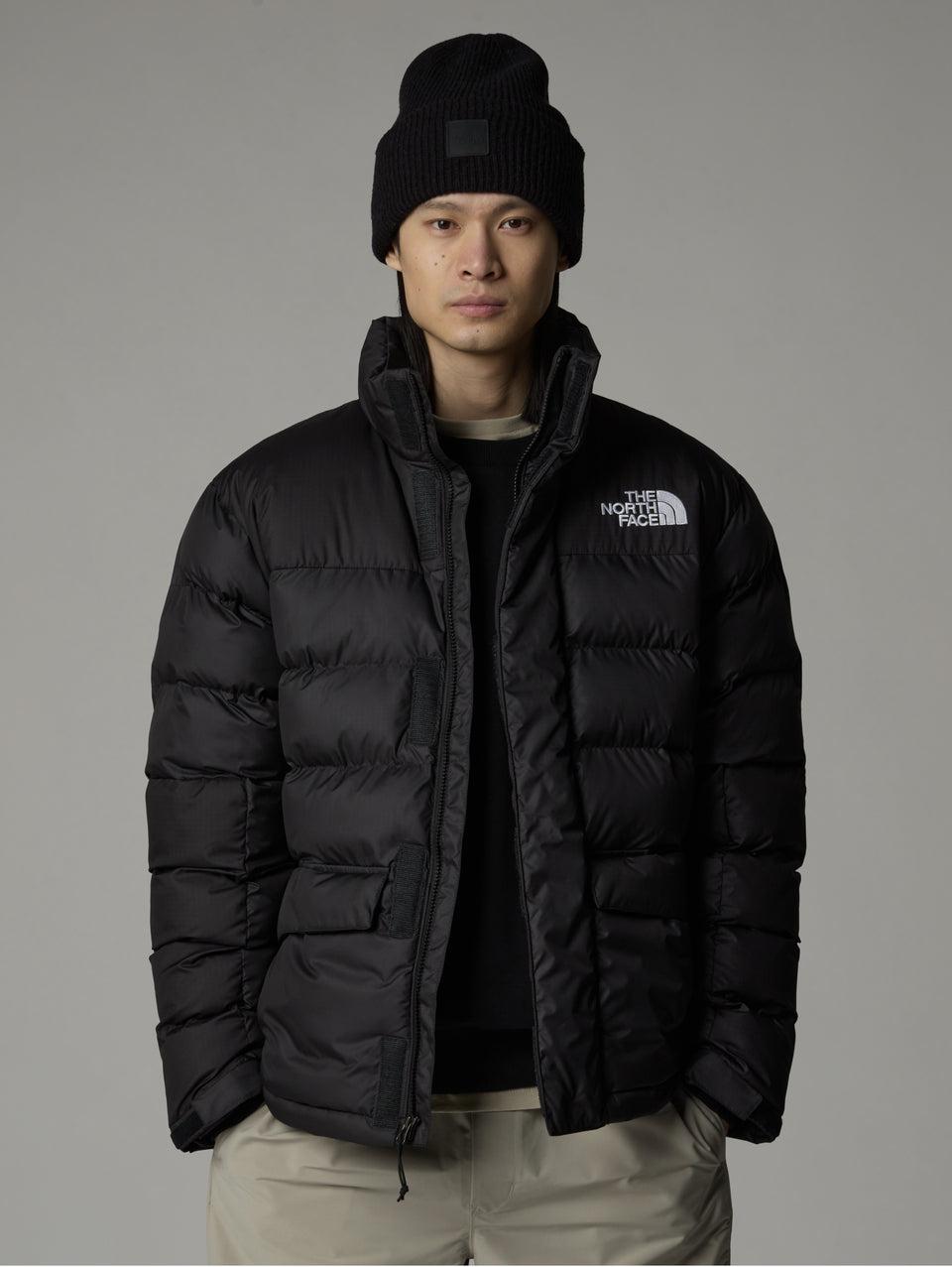 THE NORTH FACE Giaccone Color Block Imbottito Limbara Nero Consegna Veloce