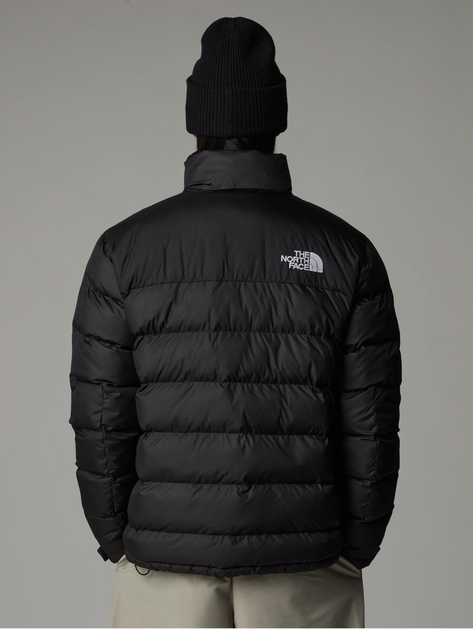THE NORTH FACE Giaccone Color Block Imbottito Limbara Nero Consegna Veloce