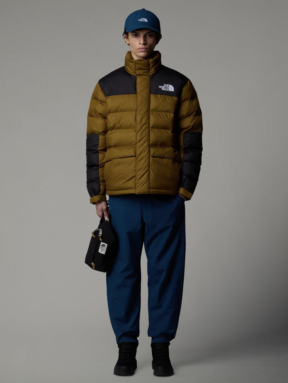 THE NORTH FACE Giaccone Color Block Imbottito Limbara Verde Promozione Limitata