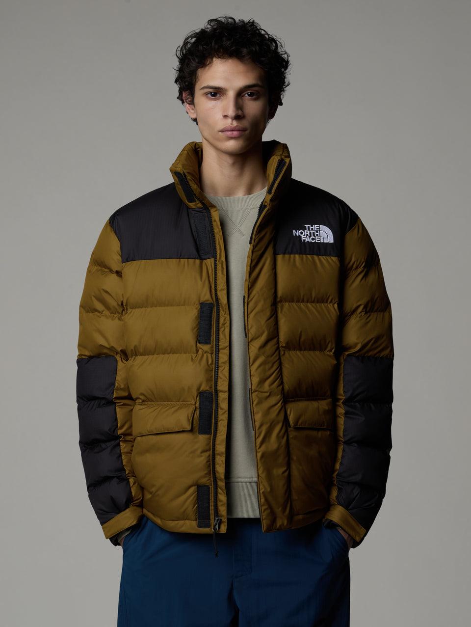 THE NORTH FACE Giaccone Color Block Imbottito Limbara Verde Promozione Limitata