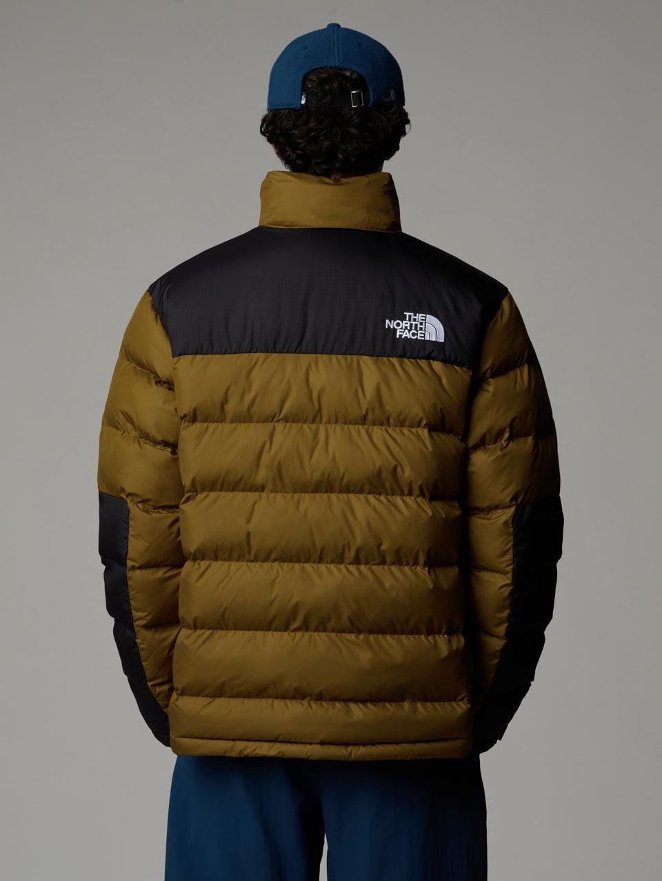 THE NORTH FACE Giaccone Color Block Imbottito Limbara Verde Promozione Limitata