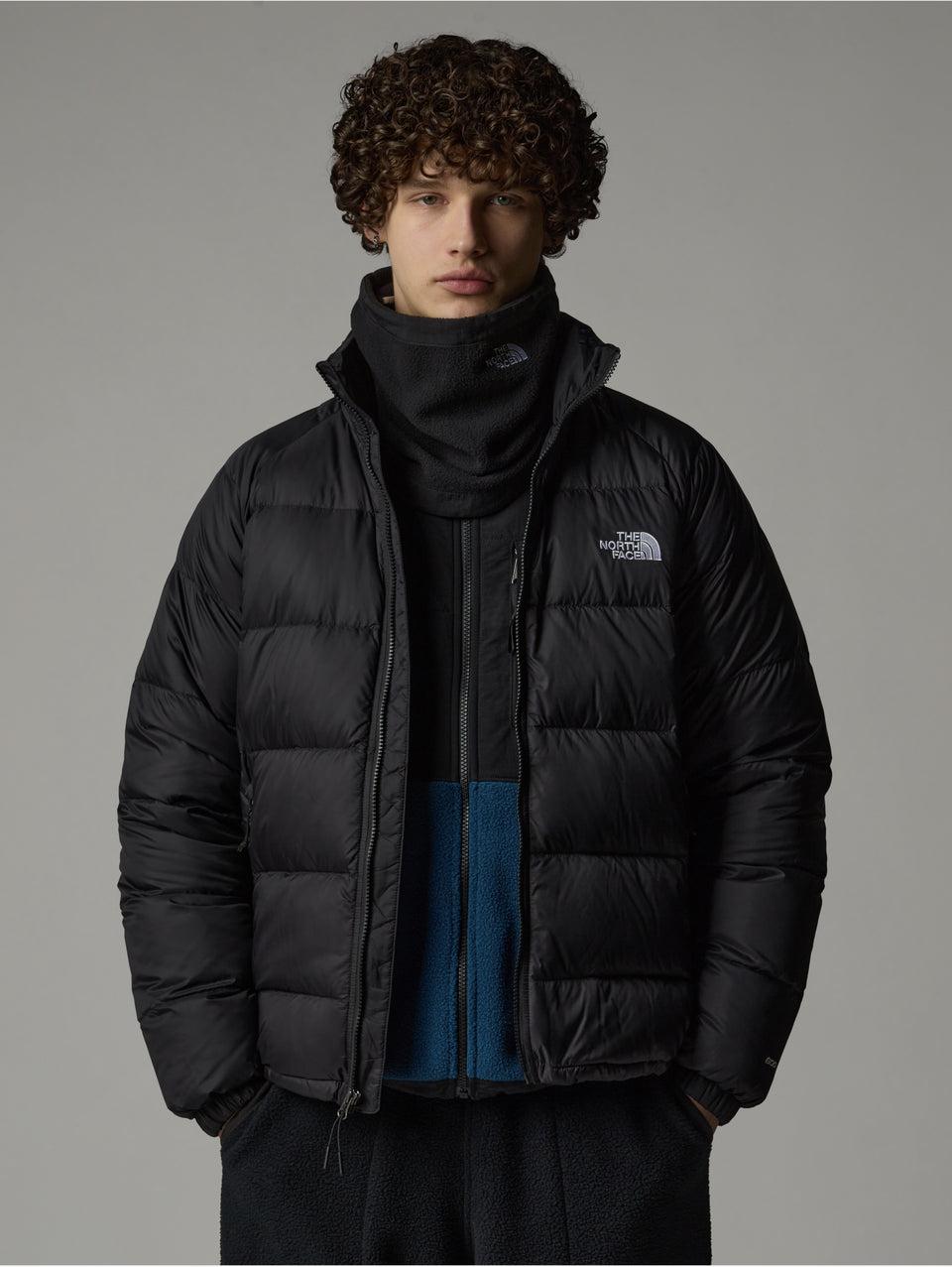 THE NORTH FACE Giacca con Imbottitura Riciclata Hydrenalite Nero Fino Al -60%
