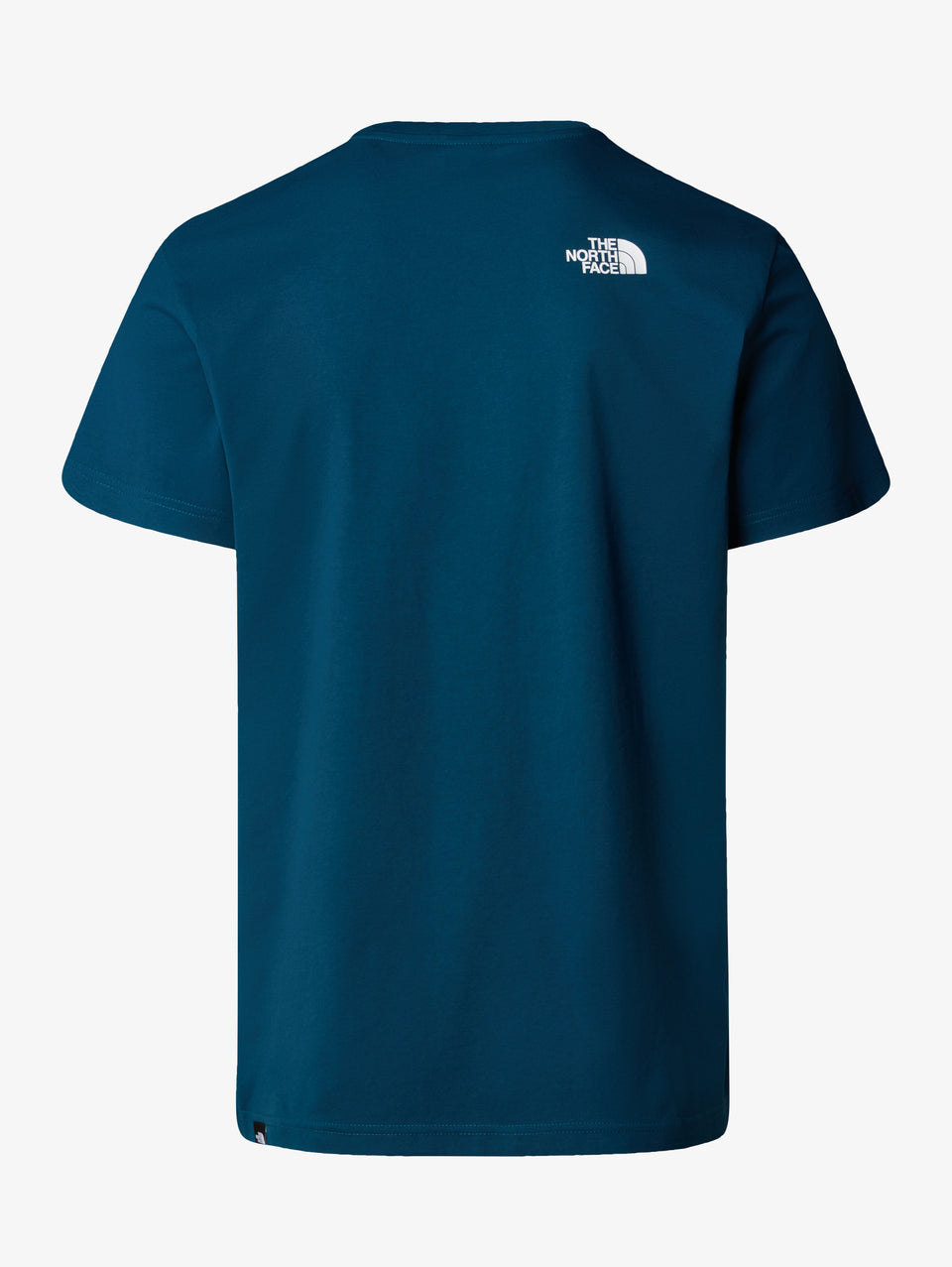 THE NORTH FACE T-shirt Regular Fit con Logo Petrolio Shopping Online