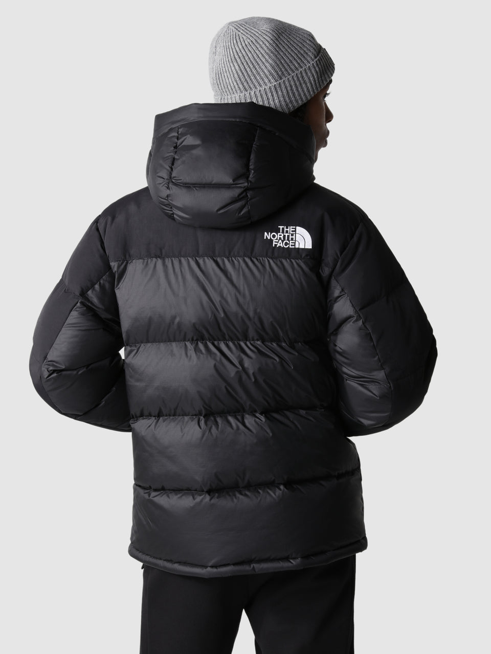 THE NORTH FACE Piumino con Cappuccio Color Block Himalayan Nero Affare Del Giorno