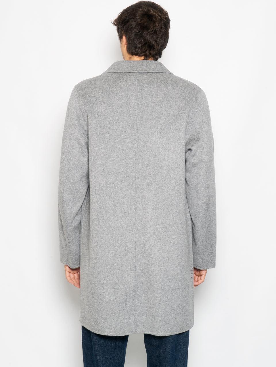 AMARANTO Cappotto Monopetto Tre Quarti Pietra In Vendita