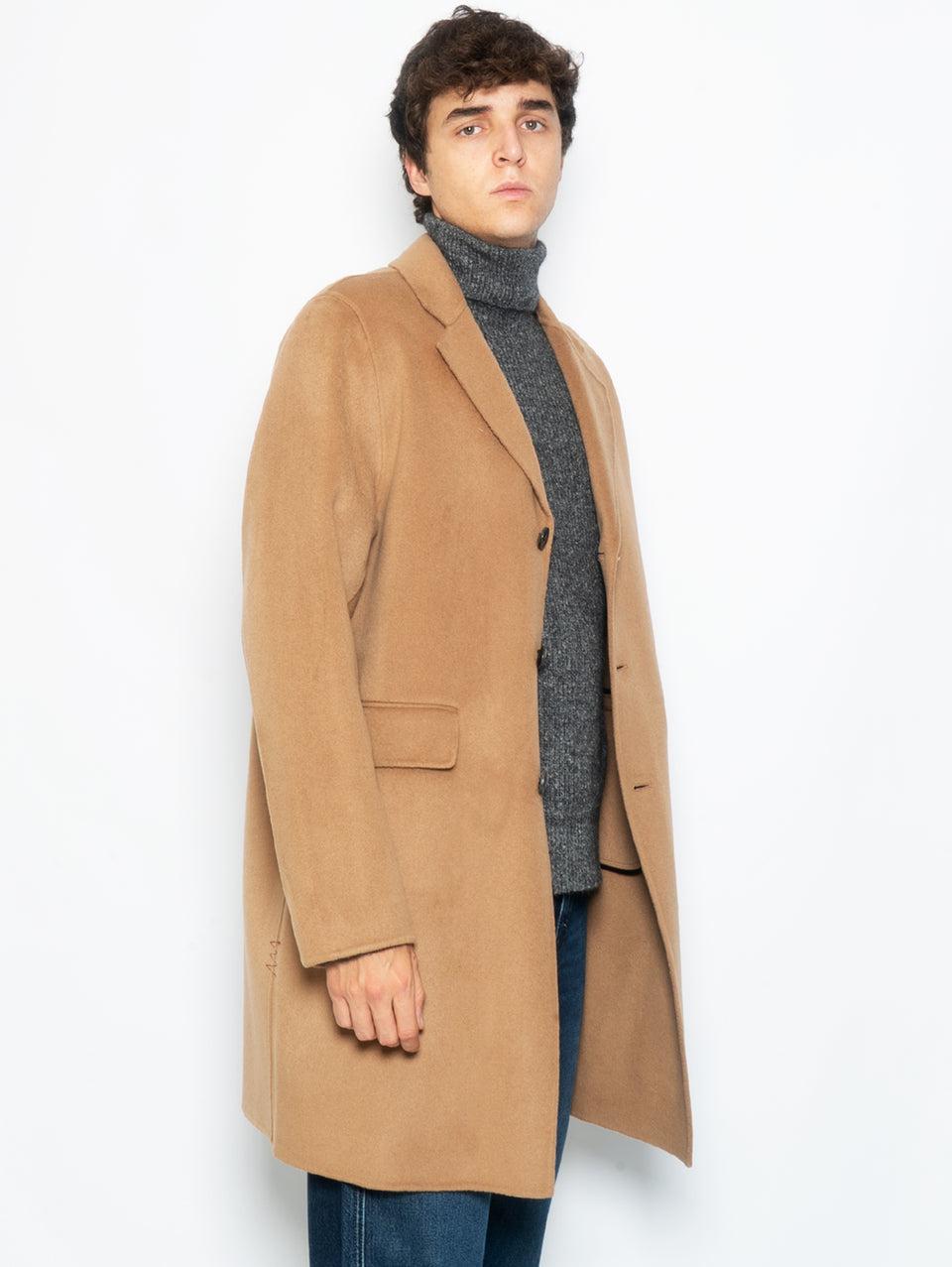 AMARANTO Cappotto Monopetto Tre Quarti Biscotto Offerte