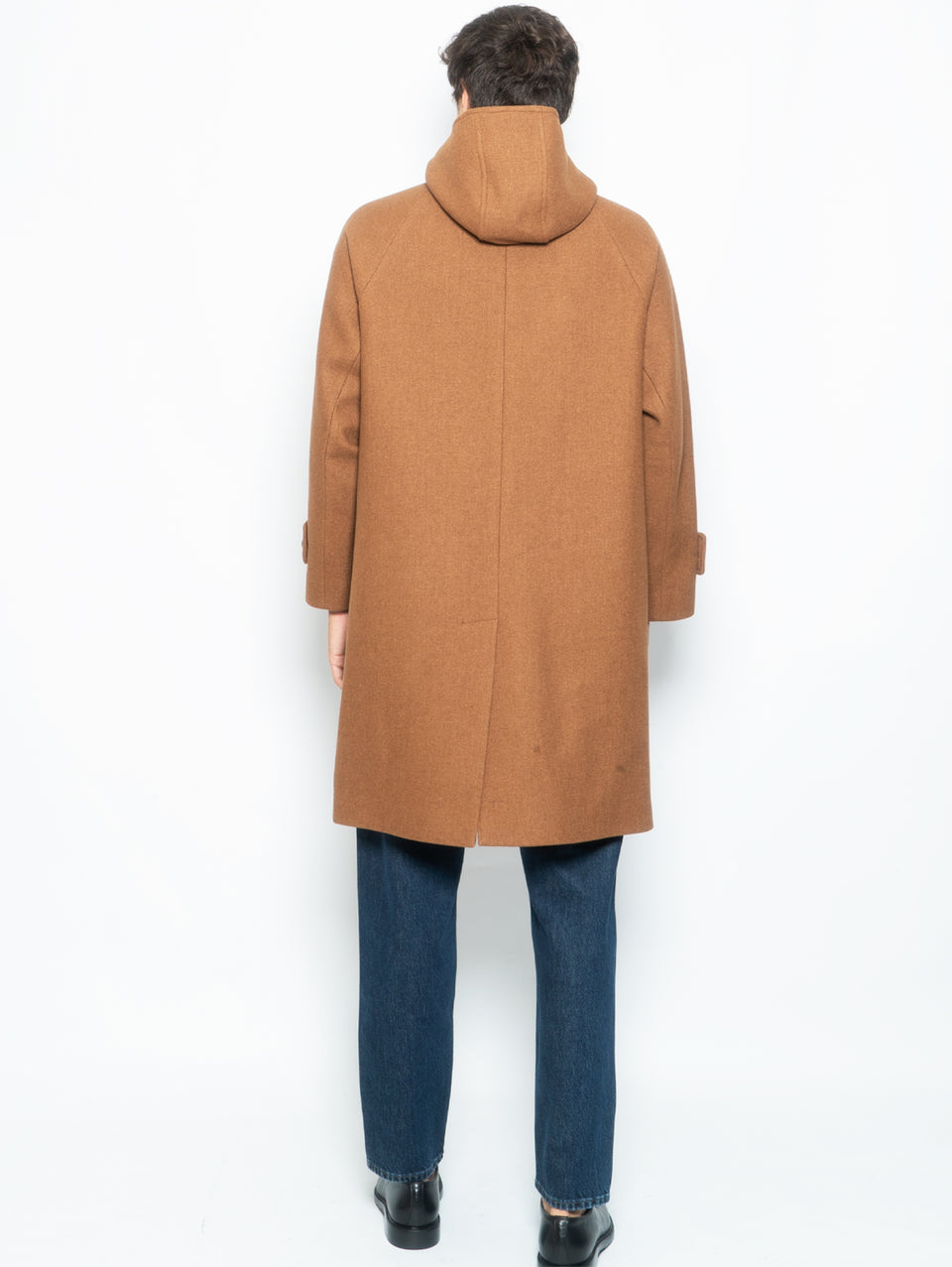 AMARANTO Cappotto Montgomery in Twill Biscotto Saldi Di Fabbrica