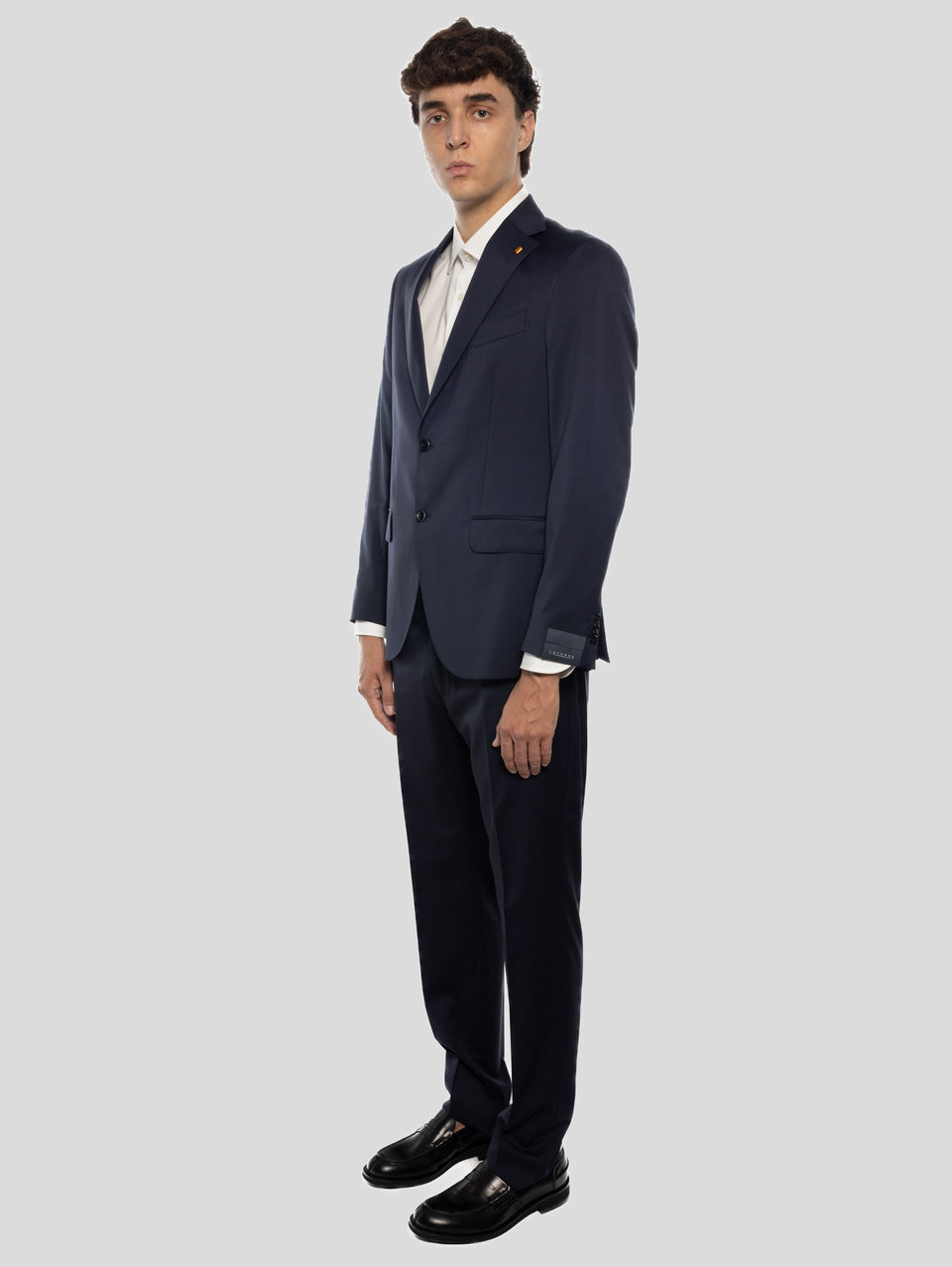 SARTORIA LATORRE Completo in Lana Blu Moda