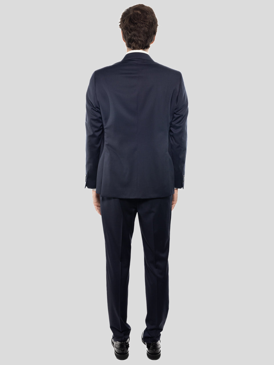 SARTORIA LATORRE Completo in Lana Blu Moda