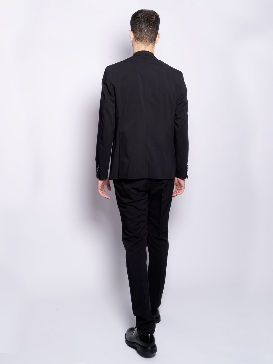 MANUEL RITZ Completo Drop 9 in Techno Viscosa Nero In Linea
