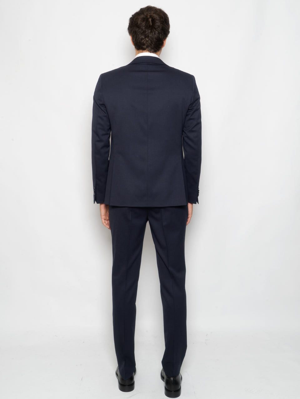 MANUEL RITZ Completo in Misto Lana Drop Otto Blu Vendita