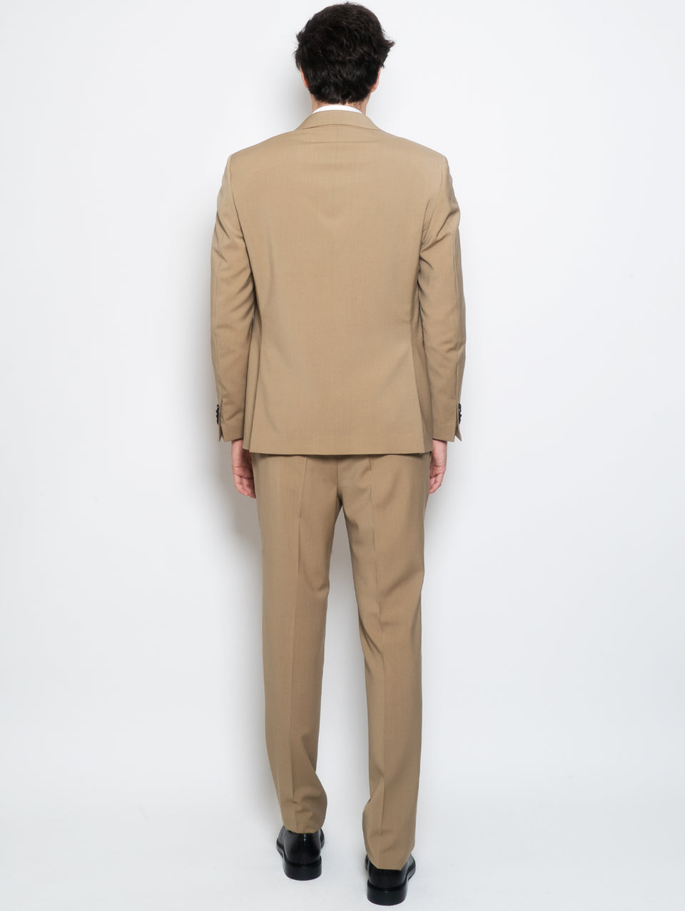 PAOLONI Completo in Fresco Lana Archivio Beige Negozi Online