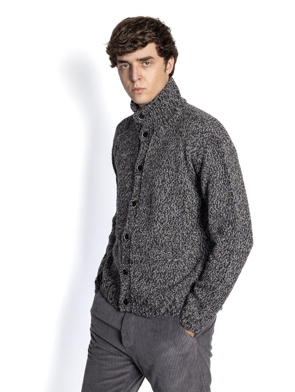 BARENA VENEZIA Cardigan a Trecce Malva Affare Del Giorno