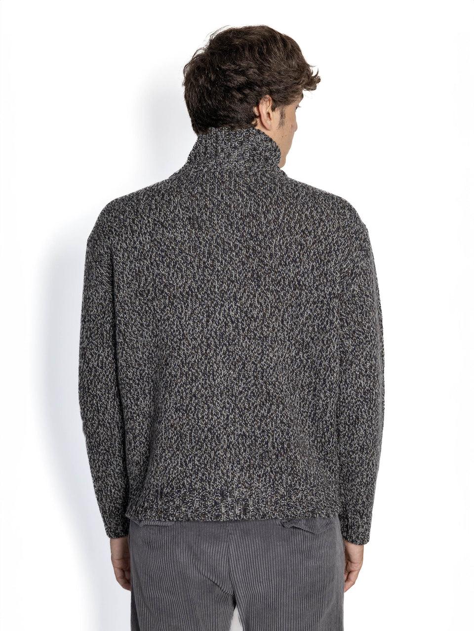 BARENA VENEZIA Cardigan a Trecce Malva Affare Del Giorno