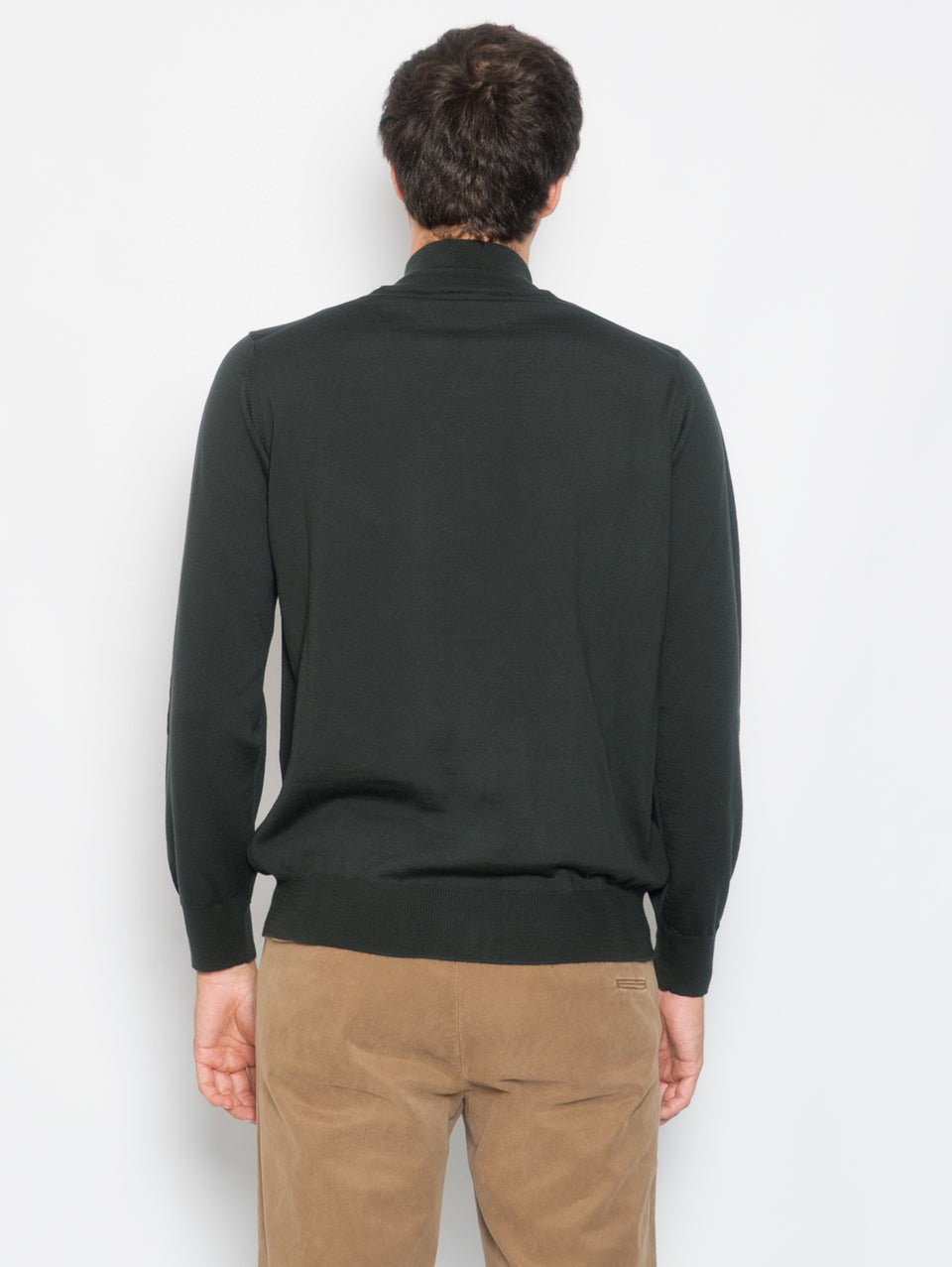 ALPHA STUDIO Cardigan con Bottoni in Merinos Selva Convenienza