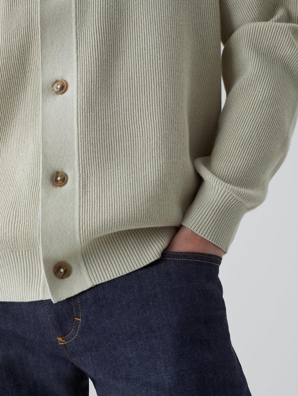 CLOSED Cardigan a Coste Beige Outlet