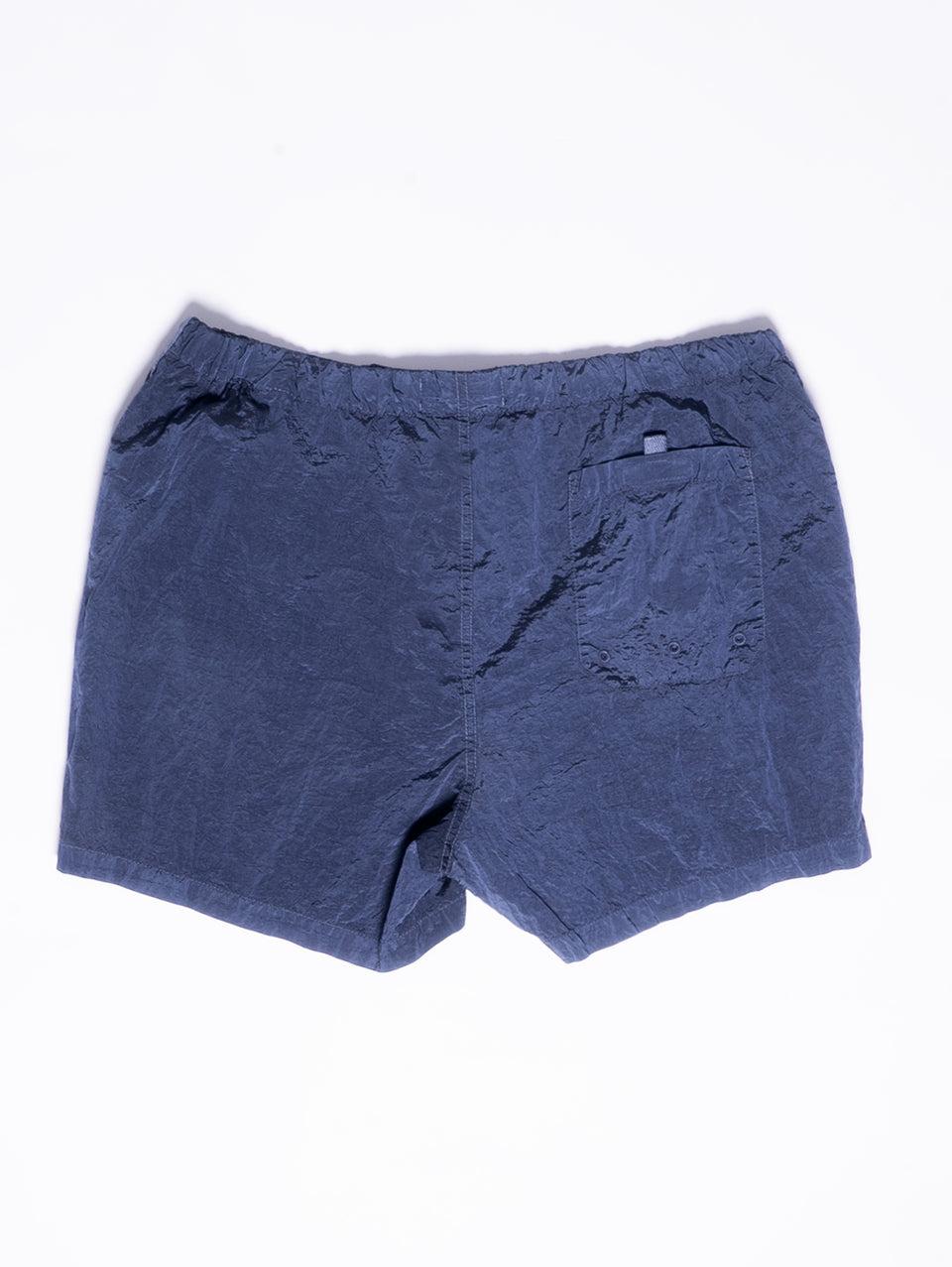 STONE ISLAND Costume da Bagno Nylon Metal Tinto Blu Moda