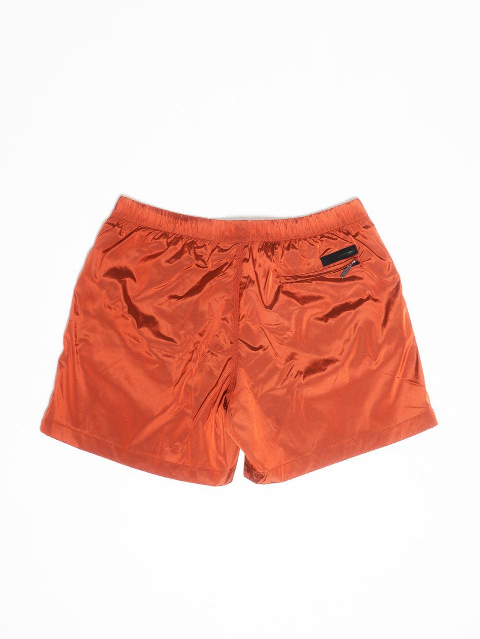 RRD Costume Boxer Lucido da Mare Arancio Italy