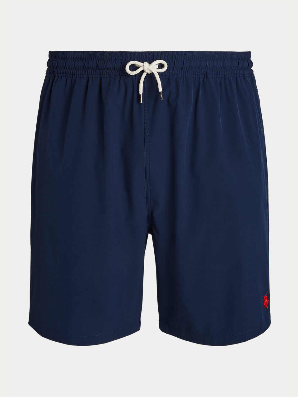 RALPH LAUREN Boxer da Mare Tinta Unita Traveler Blu