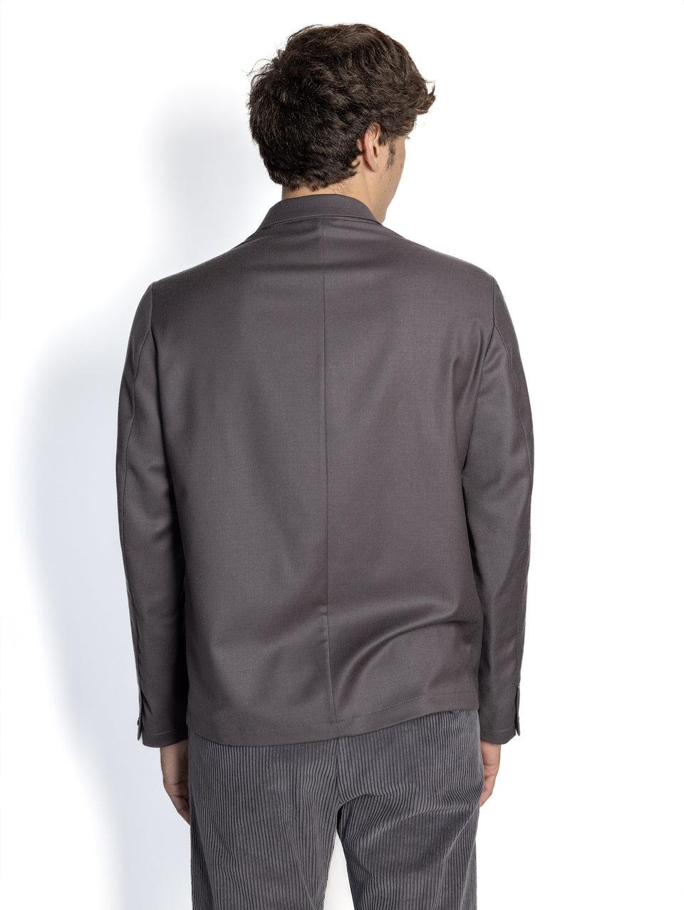 BARENA VENEZIA Overshirt in Flanella Malva Novità