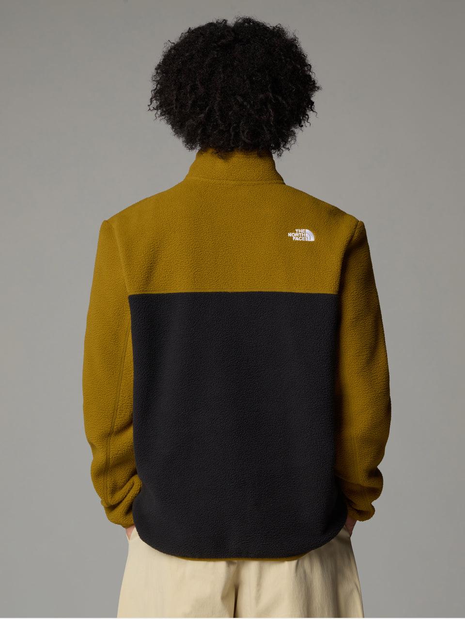 THE NORTH FACE Pile Yumiore con Cerniera a 1/4 Nero/Verde Online