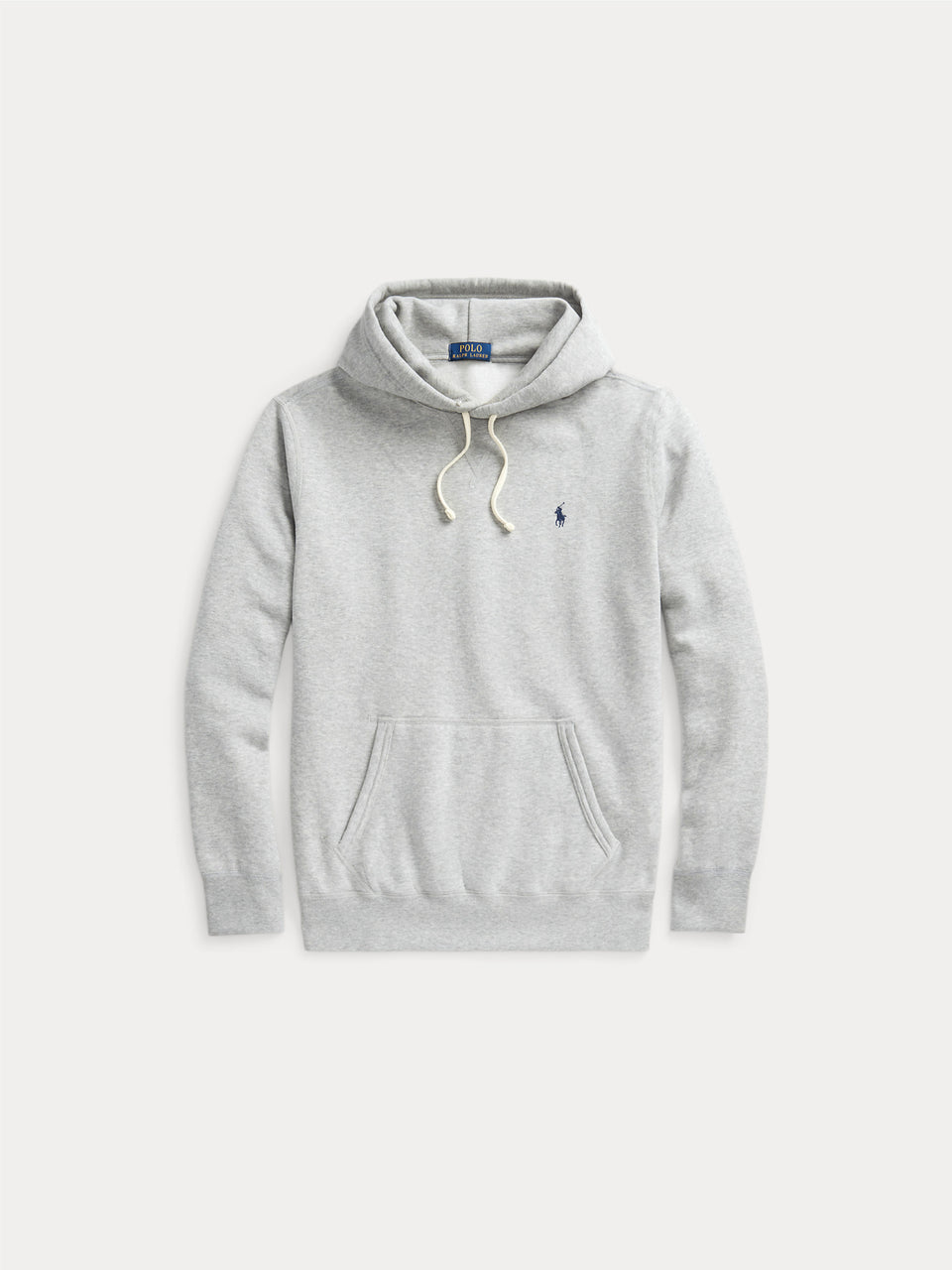 RALPH LAUREN Felpa con Cappuccio Grigio Vendite Flash