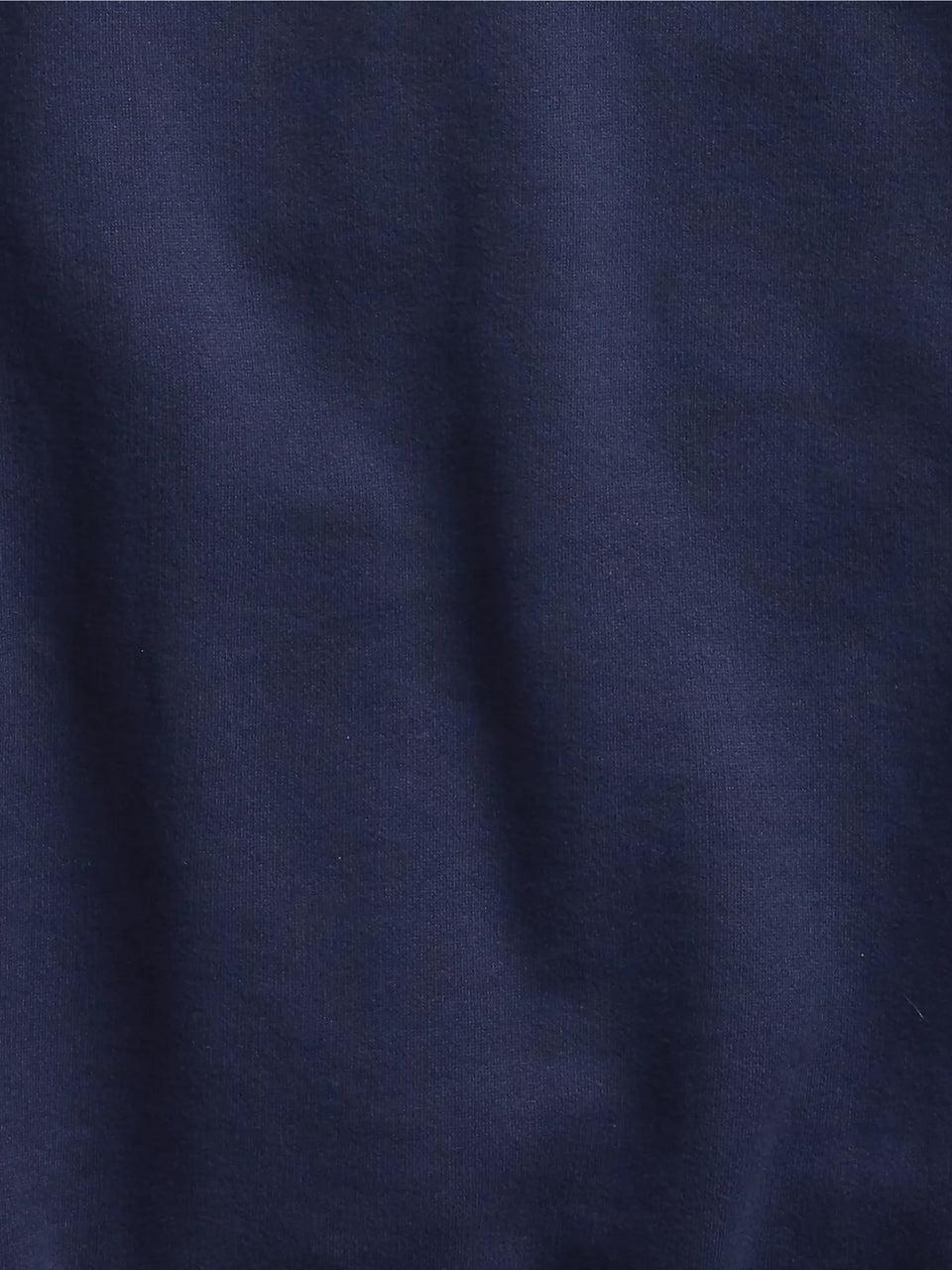 RALPH LAUREN Felpa Girocollo in Cotone Blu Moda