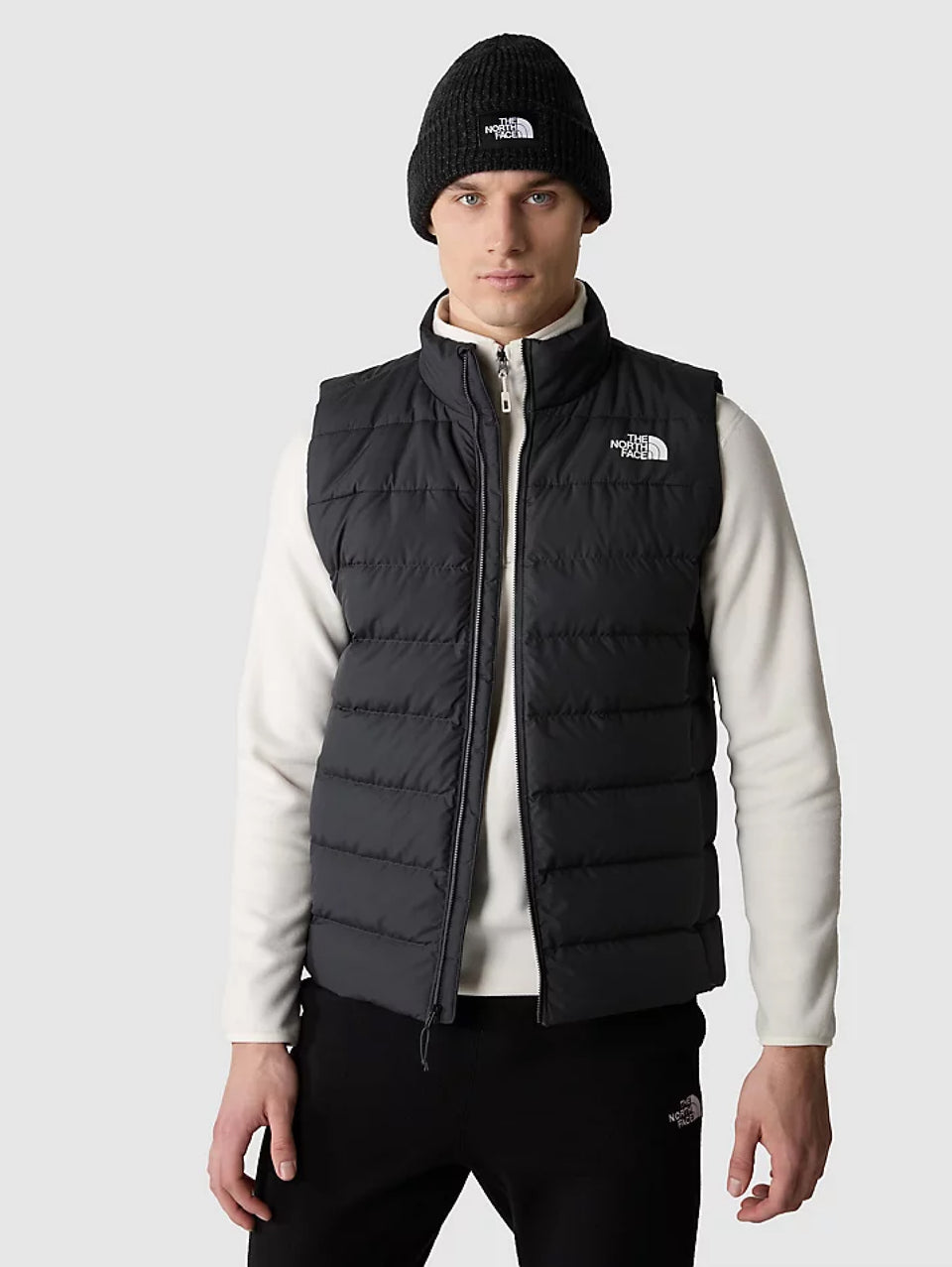 THE NORTH FACE Gilet con Cappuccio in Piuma Aconcagua Nero Online