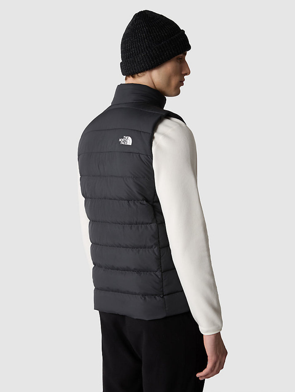 THE NORTH FACE Gilet con Cappuccio in Piuma Aconcagua Nero Online