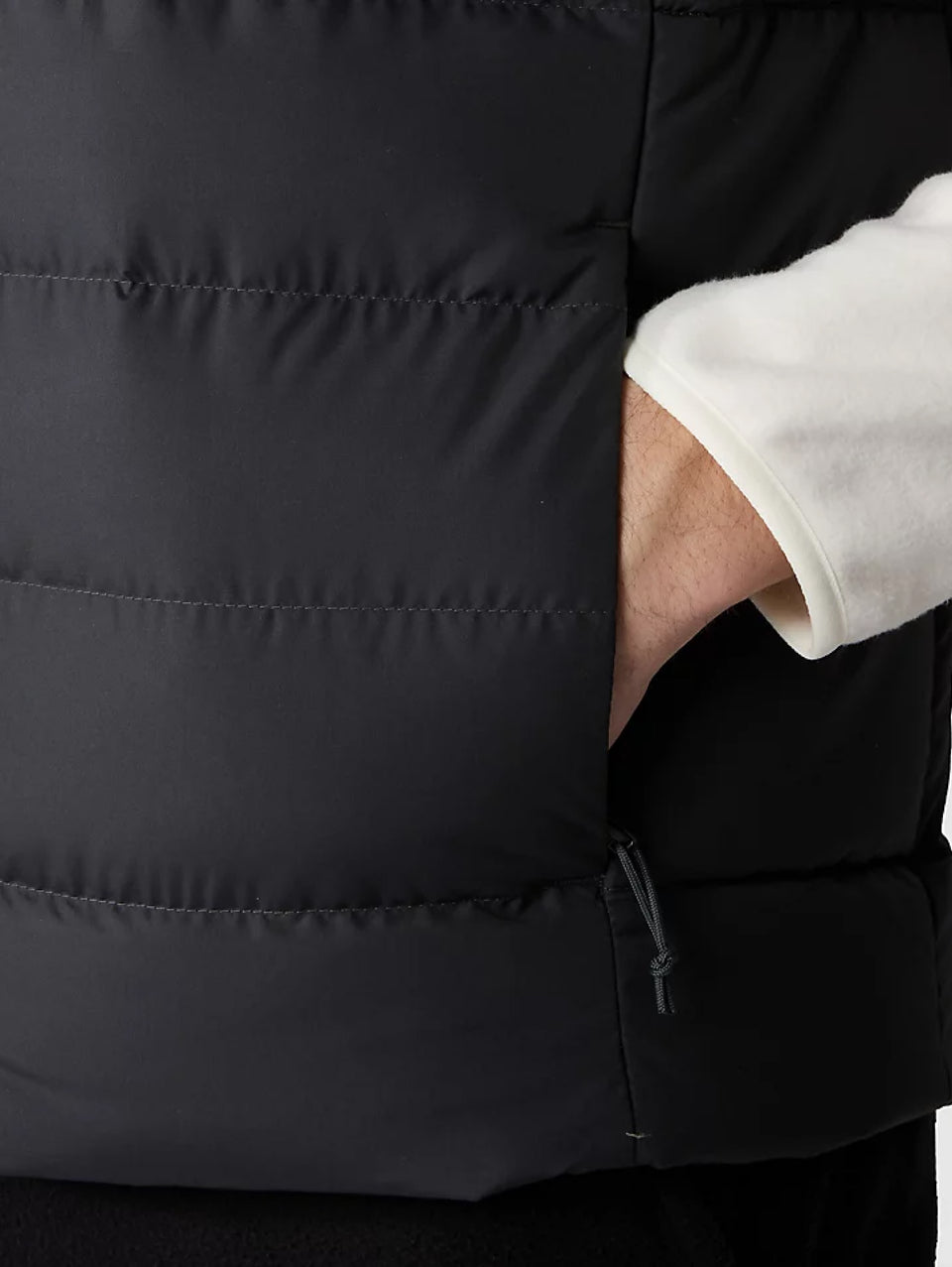 THE NORTH FACE Gilet con Cappuccio in Piuma Aconcagua Nero Online